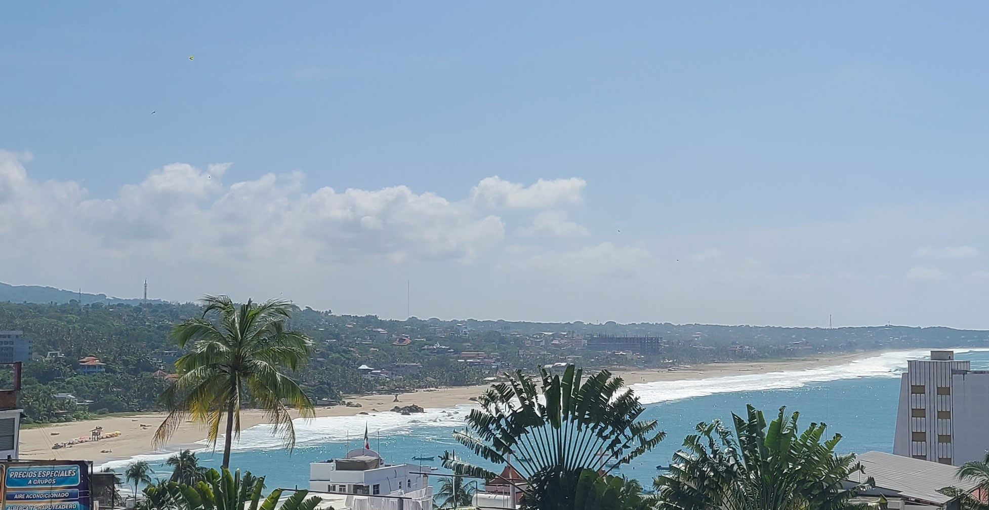 Playa Zicatela for surfing
